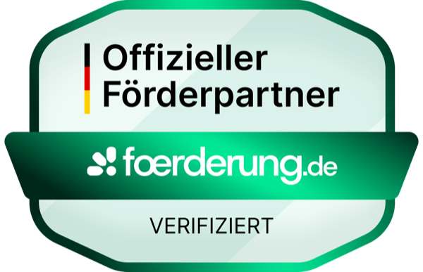 Offizieller Förderpartner foerderung.de – verifiziert